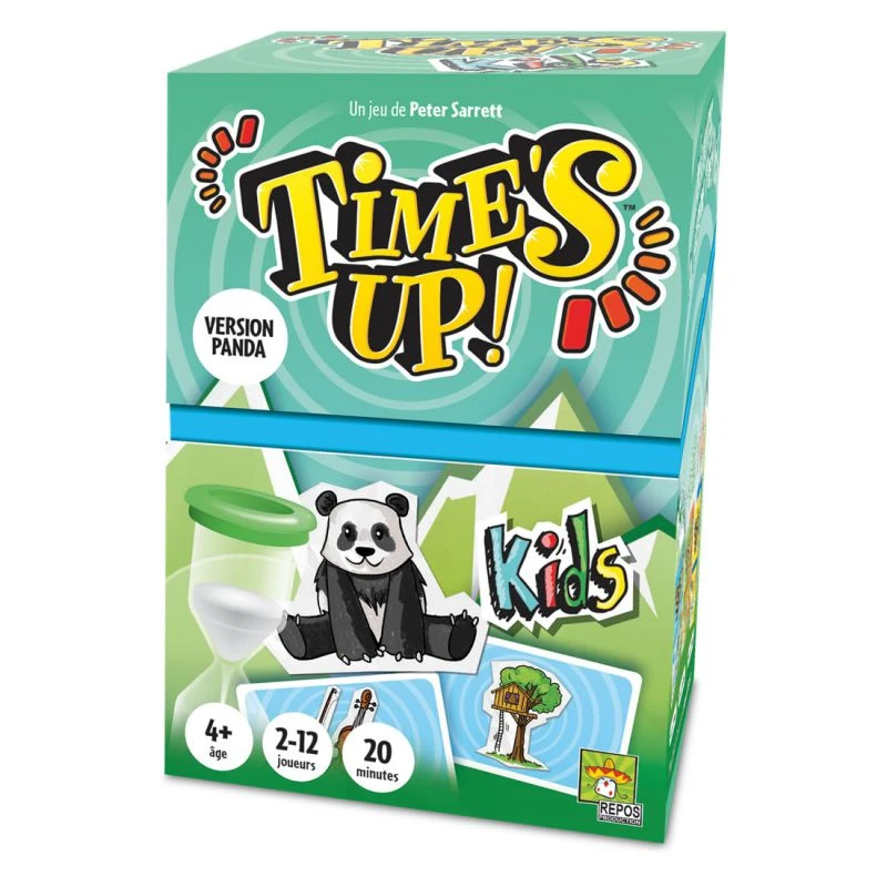 ASMODEE Time's Up Kids Panda - Jeu D'ambiance Dès 4 Ans 3 ASMODEE Time's Up Kids Panda - Jeu D'ambiance Dès 4 Ans