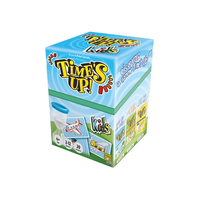 ASMODEE Time's Up Kids - Jeu D'ambiance Dès 4 Ans 3 ASMODEE Time's Up Kids - Jeu D'ambiance Dès 4 Ans