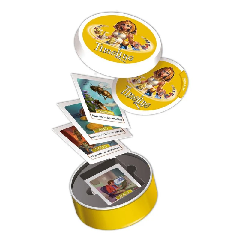 ASMODEE Timeline : Classique 5 ASMODEE Timeline : Classique – Image 3