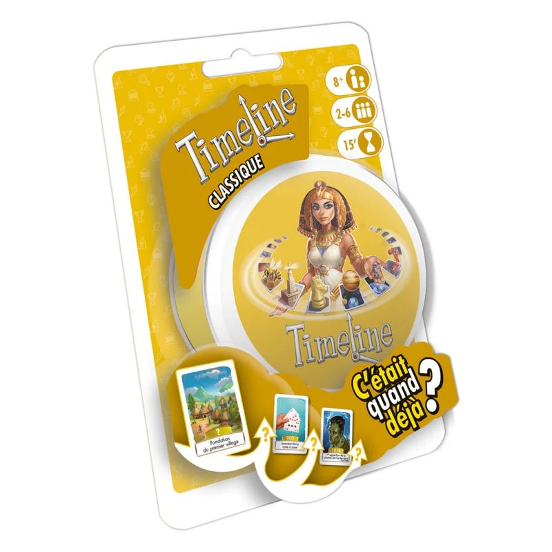 ASMODEE Timeline : Classique 3 ASMODEE Timeline : Classique
