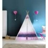 Tipi Rose à Froufrous -Enfants Jouets Magasin tipi rose a froufrous