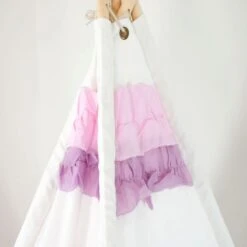 Tipi Rose à Froufrous -Enfants Jouets Magasin tipi rose a froufrous 4