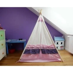 Tipi Rose à Froufrous -Enfants Jouets Magasin tipi rose a froufrous 7