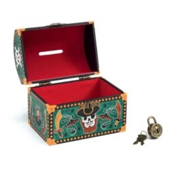 Enfants Jouets Magasin -Enfants Jouets Magasin tirelire pirate djeco 1