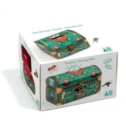 Tirelire Pirate Djeco 7 Tirelire Pirate Djeco -Enfants Jouets Magasin tirelire pirate djeco 2