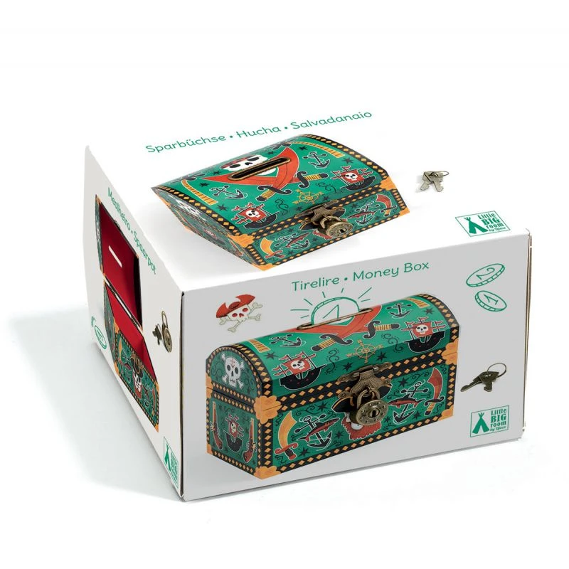 Tirelire Pirate Djeco 5 Tirelire Pirate Djeco – Image 3