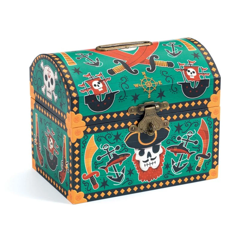 Tirelire Pirate Djeco 3 Tirelire Pirate Djeco