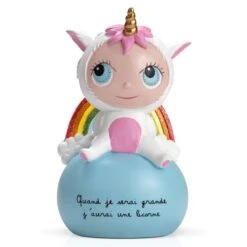 Tirelire Quand Je Serai Grande J'aurai Une Licorne