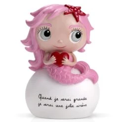 Tirelire Quand Je Serai Grande Je Serai Une Jolie Sirène