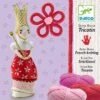 Djeco Tricotin Elodie Rouge -Enfants Jouets Magasin tricotin elodie rouge