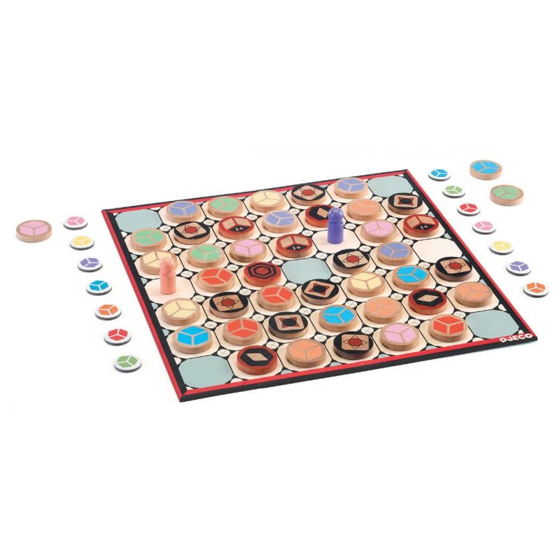 Twisty Jeu Tactique Djeco 4 Twisty Jeu Tactique Djeco – Image 2