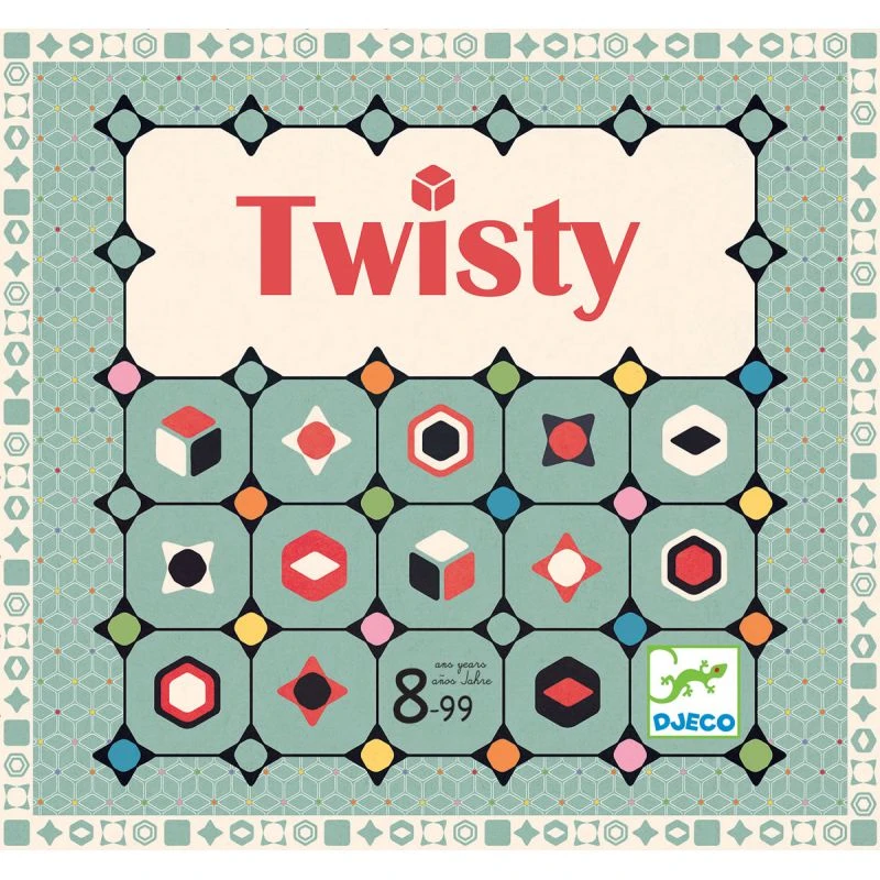 Twisty Jeu Tactique Djeco 3 Twisty Jeu Tactique Djeco