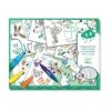 Djeco Un Monde à Créer, Animaux - Pochoirs, Coloriages Et Collages -Enfants Jouets Magasin un monde a creer animaux pochoirs coloriages et collages