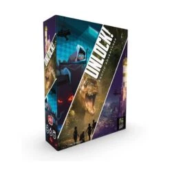 ASMODEE Unlock! Exotic Adventures - Escape Game