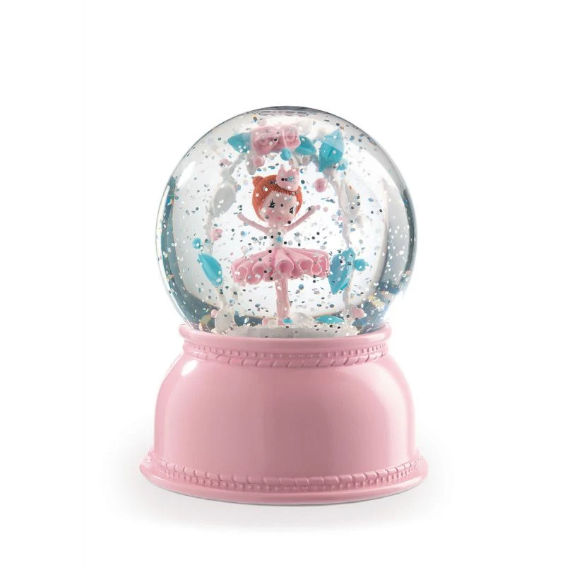 Djeco Veilleuse Boule De Neige Ballerine 3 Djeco Veilleuse Boule De Neige Ballerine
