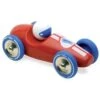Vilac Voiture De Course Rouge - Grand Modèle -Enfants Jouets Magasin voiture de course gm rouge
