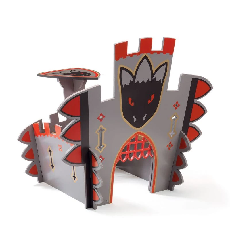 Djeco Ze Dragon Castle - Château Arty Toys 3 Djeco Ze Dragon Castle - Château Arty Toys