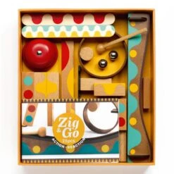 Djeco Zig & Go Dring Jeu De Construction De Parcours 25 Pièces -Enfants Jouets Magasin zig go construction parcours de dominos 25 pieces 5642 3