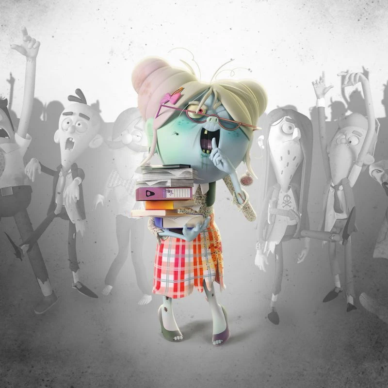 Zombie Kidz Evolution - Jeu Coopératif 5 Zombie Kidz Evolution - Jeu Coopératif – Image 3