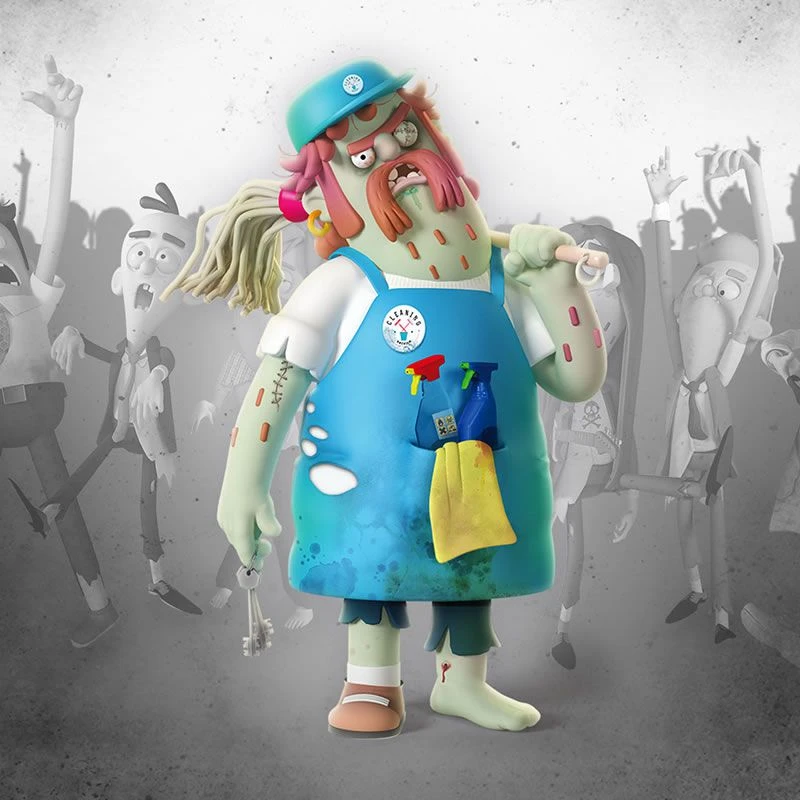 Zombie Kidz Evolution - Jeu Coopératif 6 Zombie Kidz Evolution - Jeu Coopératif – Image 4