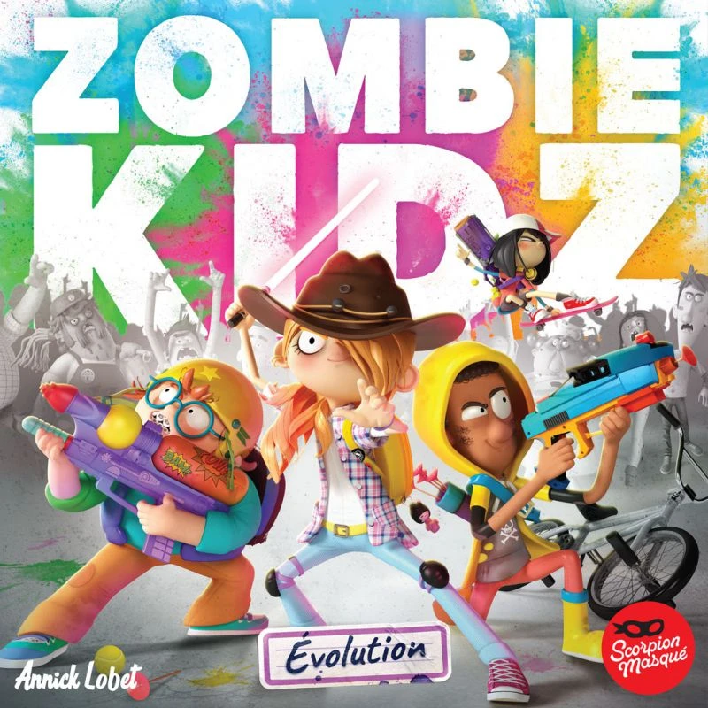 Zombie Kidz Evolution - Jeu Coopératif 7 Zombie Kidz Evolution - Jeu Coopératif – Image 5
